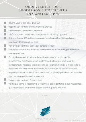 CHECKLIST-ENTREPRENEUR-KAROLANNE LEDUC