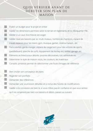 CHECKLIST-PLAN-KAROLANNE LEDUC